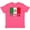 Vintage Hot Pink, variant on Inktastic Italian Soccer Youth T-Shirt