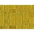 thumbnail image 1 of Ahgly Company Machine Washable Indoor Rectangle Transitional Dark Bisque Brown Area Rugs, 5' x 7', 1 of 7