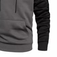 thumbnail image 3 of XIYON Hoodies For Men Pullover Camo Hooded Sweatshirts Comfortable Long Sleeve Fall Winter Warm Casual, 3 of 3