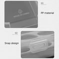 thumbnail image 3 of BLEEUS Eggs Box Case Shockproof Egg Holder Kitchen Container Camping Gear Camping Storage (4 Grids), 3 of 8