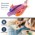 thumbnail image 3 of Pintura para tela BLUEBIRD Plata Brillante 500 ml Permanente, 3 of 6