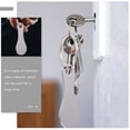 thumbnail image 4 of Miangastore Durable Stainless Steel Shopping Trolley Token for Home Use Silver Color One Size Fits All, 4 of 8