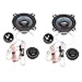 thumbnail image 2 of Gladen Alpha 100 4" 55W RMS 2-Way Component Speakers System, 2 of 2