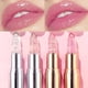 thumbnail image 2 of QIBEST Glitter Lipstick Lip Balm Color Change Transparent Moisturizing Crystal Jelly Pearlescent Lip Plumper Gloss Tint Cosmetic, 2 of 5