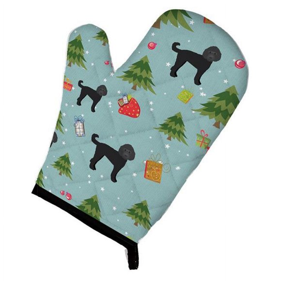 Carolines Treasures BB4963OVMT Christmas Labradoodle Oven Mitt