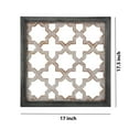 thumbnail image 4 of Privilege 16104 17 x 10.5 x 17.5 in. Transitional Wood Wall Decor, 4 of 4