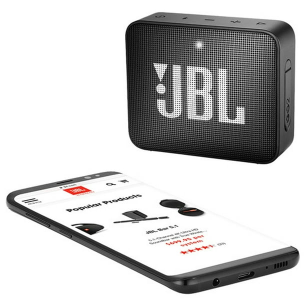 JBL GO2 Ultra Portable Waterproof Wireless Bluetooth Speaker with