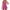 Hot Pink, variant on Women's Athletic Rompers One Piece Bodysuit Ruched High Waist Short Running Workout Jumpsuits Casual 2024 Summer Outfits