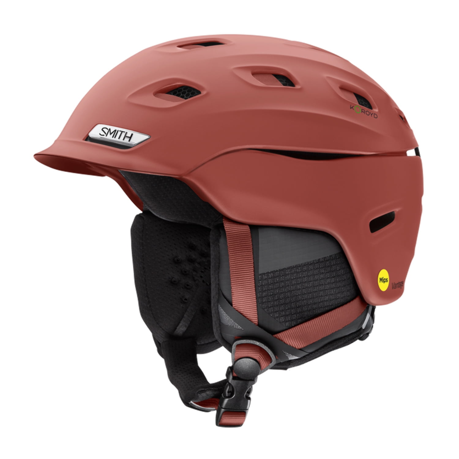 orange smith vantge helmet Smith 2020 Vantage MIPS Snowboarding Helmet (Matte Burnt Orange, Medium)