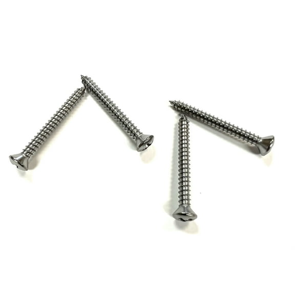 1974-1976 Headlight Bezel Screws Set