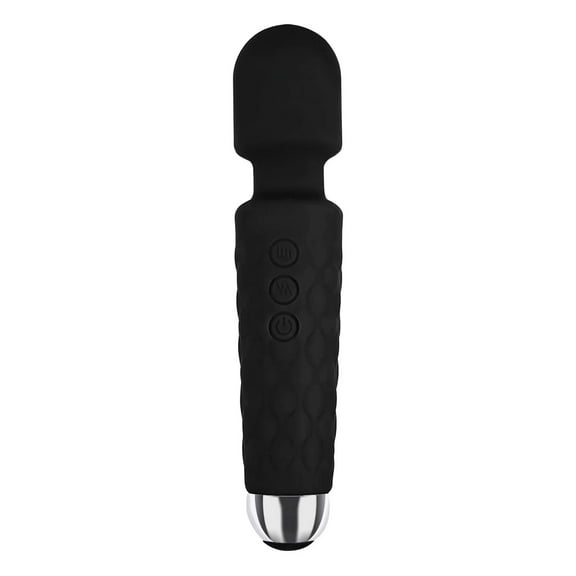 TRAKK Personal Touch Go Waterproof Cordless Handheld Massager, Black