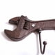 thumbnail image 5 of Ganchos de soporte para llaves Retro, llave de hierro con forma de llave, montado en la pared, para hombre, cueva, garaje, soporte para herramientas, abrigo, sombrero, ganchos para estante, 5 of 6