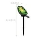 thumbnail image 4 of Luz solar para jardín con forma de animal, para exteriores, para caminos, patios y césped., 4 of 5