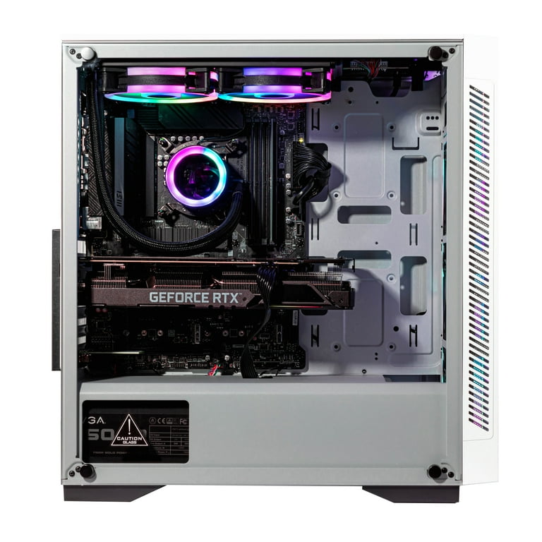 Velztorm Novux 12th Gen CTO Gaming Desktop Liquid-Cooled (Intel i5