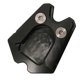 thumbnail image 3 of Almohadilla de placa de pie de soporte lateral para motocicletas GTV 300ie 3Vie Negro kusrkot Almohadilla del soporte de la motocicleta, 3 of 8