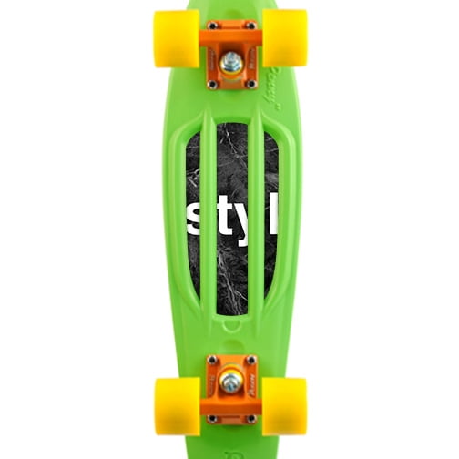 Skin Decal Wrap for Penny Original 22" Skateboard Art