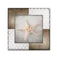 thumbnail image 1 of Trademark Fine Art 'Vintage Nautical Star 2' Canvas Art by LightBoxJournal, 1 of 3