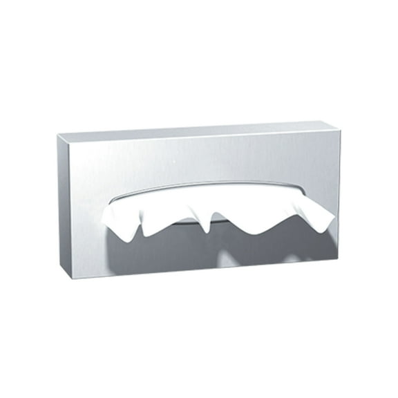 ASI 0258-SS - Facial Tissue Dispenser - Satin Stainless Steel - Surface Mounted