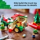 thumbnail image 4 of LEGO Santa’s Delivery Truck Building Toy for Kids - Construction Set for Play or Christmas Decor - Building Blocks for Girls & Boys, Ages 8+ - Holiday Craft Ideas for Families - 40746, 4 of 5
