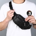 thumbnail image 4 of Belly pack, sheepskin black, 4 of 5