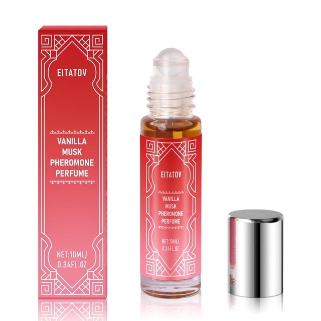 Perfume Eitatov, aceite de feromona y vainilla, 10 ml, para mujer