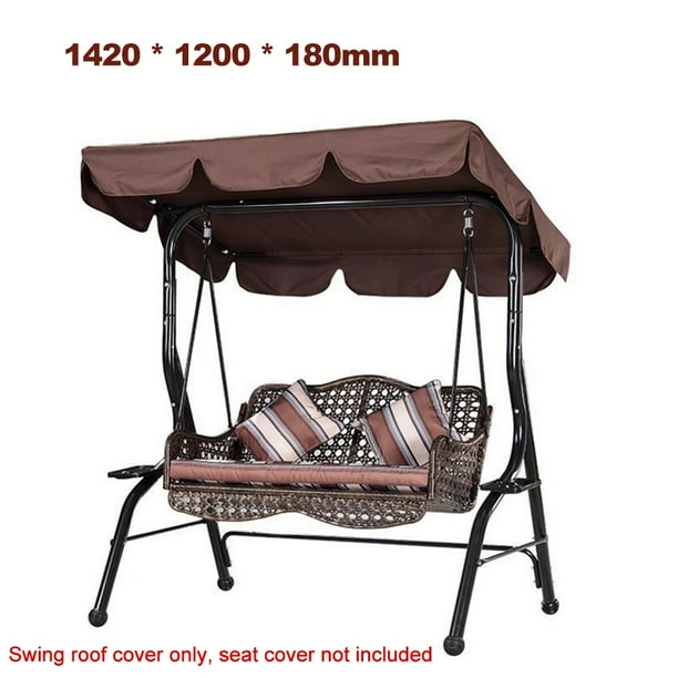 Outdoor Top Swing Canopy Waterproof Cover Garden Sun Shade Patio