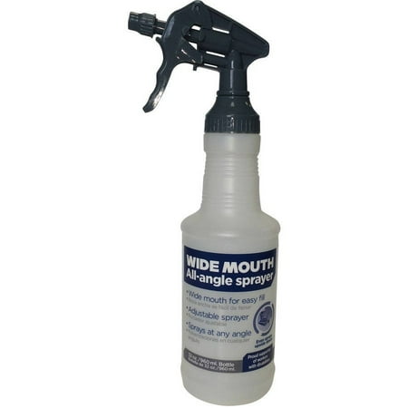 

Bottle Crew Wide Mouth All-Angle 32 oz Plastic Spray Bottle Single Count