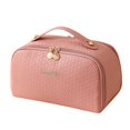 thumbnail image 4 of Bolsa de maquillaje, bolsa de maquillaje portátil de gran capacidad, bolsa de artículos de tocador portátil de viaje, bolsa de almacenamiento de alta gama, 4 of 6