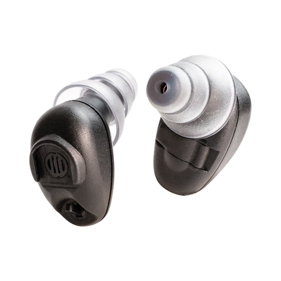 Lucid Hearing Enlite - In the Ear Over The Counter (OTC) Hearing Aid -Black Pair