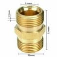 thumbnail image 2 of Allume M22 Washer Swivel Adapter Set 14mm 15mm Quick Connect To 1/4“ 3/8“ Accessory 14mm-15mm, 2 of 5