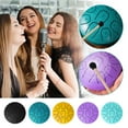 thumbnail image 4 of 4-inch 9-note hollow drum Mini Steel Tongue Drums for Adults Kids[/, 4 of 9