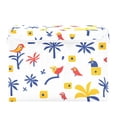 thumbnail image 7 of Yayeee Collapsible Cube Storage Bin with Lid Fabric Closet Decorative Basket with Handles, Tropical Rhythm, 7 of 7