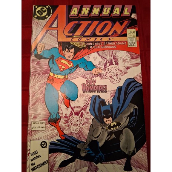 Action Comics Annual #1 Comic Book