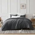 thumbnail image 3 of Snug Oversized Microfiber 3-Piece Duvet Cover Set by Southshore Fine Linens, 3 of 6
