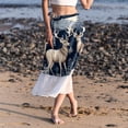 thumbnail image 6 of Elk Chic Chiffon Women's Beach Summer Dress with Polyester Straps, 6 of 6