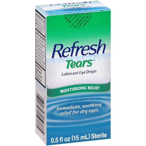 Allergan Refresh Tears Size .5z Allergan Refresh Tears Eye