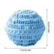 thumbnail image 5 of Advancent Eco Laundry Ball Orb Sin detergente Wash Wizard Style Lavadora ION Lavandería reutilizable Clean Ball Herramientas de limpieza Suministros de limpieza para el hogar Azul Advancent HA004639-01, 5 of 6