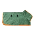 thumbnail image 1 of Absorbent Pet Bath Towel Soft Microfiber Drying Cloth For Large And Small Dogs Indoor Use With Hook Loop Closure, 1 of 4