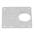 thumbnail image 4 of Plaque de Charnière de Porte, Charnière Plaque de Réparation Charnière Inoxydable Support de Réparation Plaque de Charnière Kit Performance Finement Accordée, 4 of 14