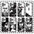 thumbnail image 2 of Funda de teléfono Berserk Guts para iPhone, carcasa transparente de Anime de sangre caliente para iPhone 16, 15, 14, 13, 12, 11, Mini Pro Max, X, XR, XSMax, 7, 8 Plus, SE20, nueva, 2 of 5
