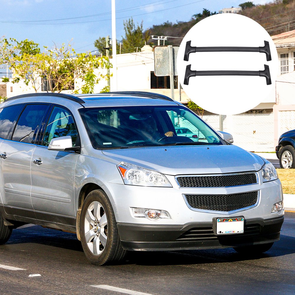 Roof Rack，Vetomile Roof Rack Cross Bar Fits 20092017 Chevrolet