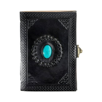OVERDOSE Vintage Leather Journal – Handmade, Deckle Edge Paper, 7x10 Inches, A4