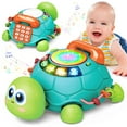 thumbnail image 1 of Juguete musical para bebés de 6 a 18 meses con luz y sonido, 1 of 7