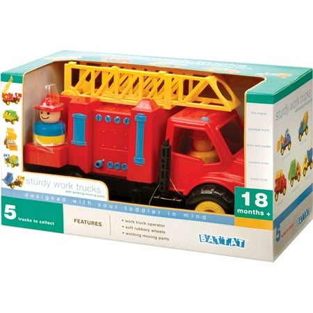 Battat Fire Engine Play Set