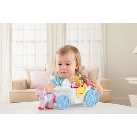 Fisher-Price Little People Multi Princess Coach