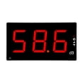 thumbnail image 7 of Sound Level Meter with Lar LCD Screen Wall Mounted Digital Sound Level Meter Digital Noise Meter Decibel Monitoring Tester ,Measurement Device, 7 of 7
