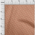 thumbnail image 2 of oneOone Cotton Silk Orange Fabric Christmas Lantern Diy Clothing Quilting Fabric Print Fabric By Yard 42 Inch Wide, 2 of 5