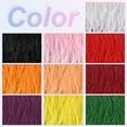 thumbnail image 7 of Uxcell Ostrich Feather Trim Fringe, 2 Yards 4-6" Natural Fluffy Feather Trim for Crafting [Black], 7 of 7