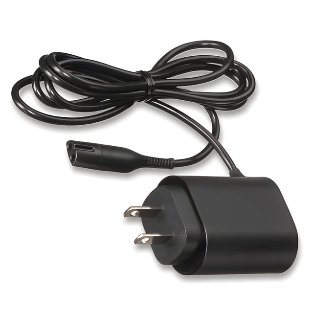 Cargador Braun de pared de repuesto para afeitadoras de las series 1-9 12 V