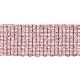 thumbnail image 2 of Vickerman Q154772 6" x 10yd Red Metallic Wired Mesh, 2 of 2